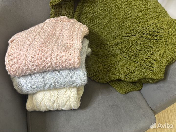 Свитера ручной работы пряжа полушерсть