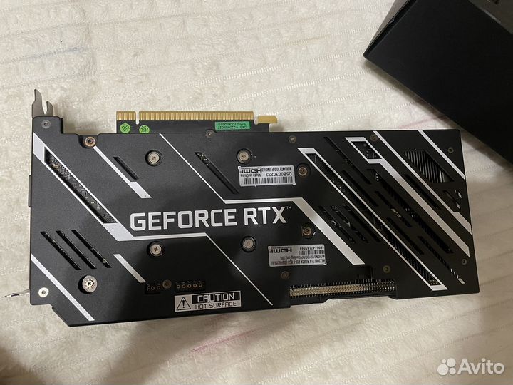 Видеокарта rtx 3060 ti 8gb