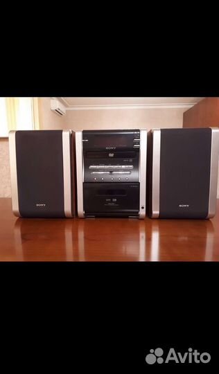 Музыкальный центр Sony HCD-DV2D