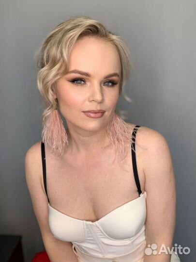 Макияж, укладка, свадебный образ