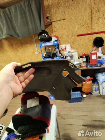 Покрытие задней полки лада Веста