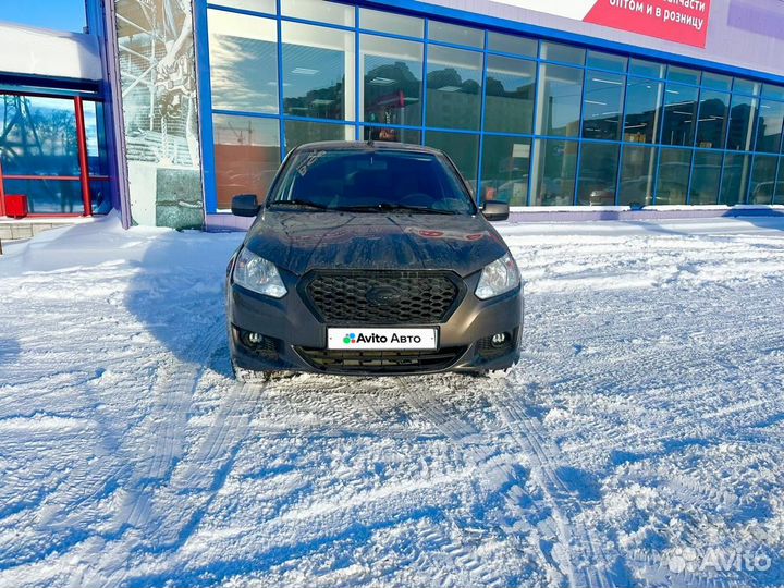 Datsun on-DO 1.6 МТ, 2019, 64 156 км