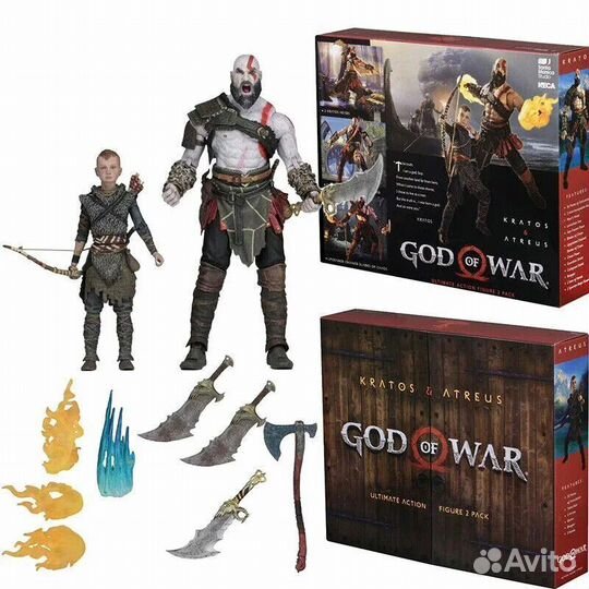 Фигурка God Of War Neca