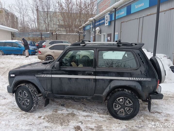 Багажник на крышу niva legend