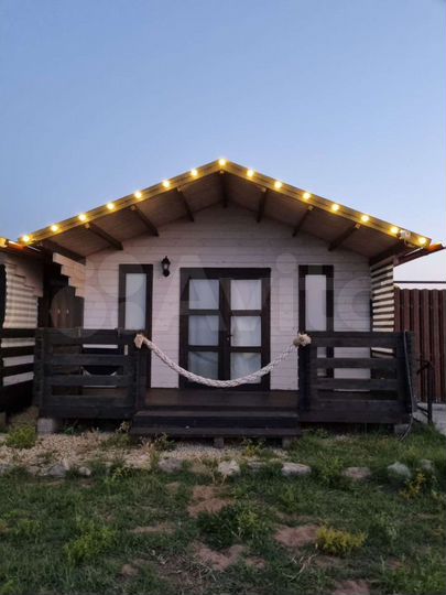 Дом 30 м² на участке 24 сот.