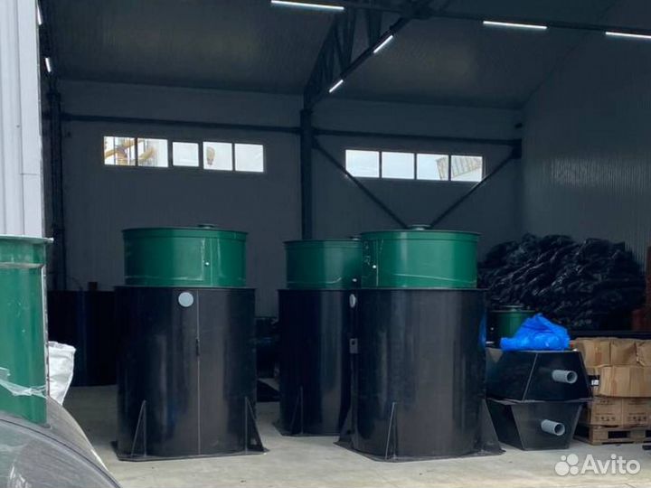 Септик под ключ