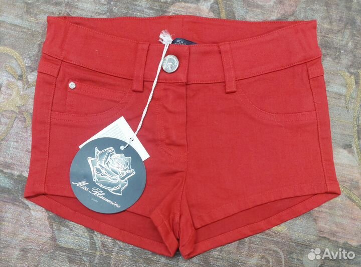 Шорты для девочки 3-10лет