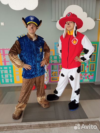 Костюмы и реквизит аниматорам