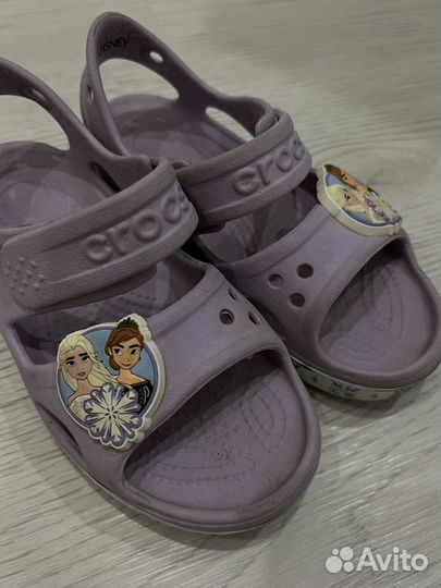 Детские сандали Crocs c11