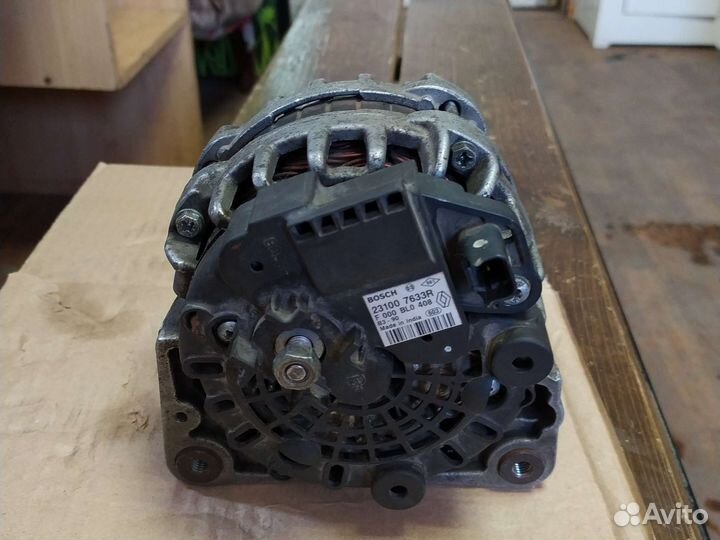 Генератор renault logan, sandero, duster