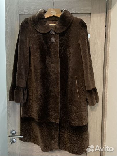 Шуба женская мутоновая 44-46