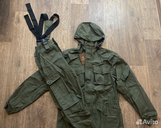 Костюм летний мужской Gorka, х/б 100