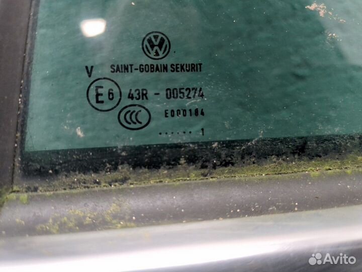 Дверь боковая левая задняя Volkswagen Passat CC, 2011