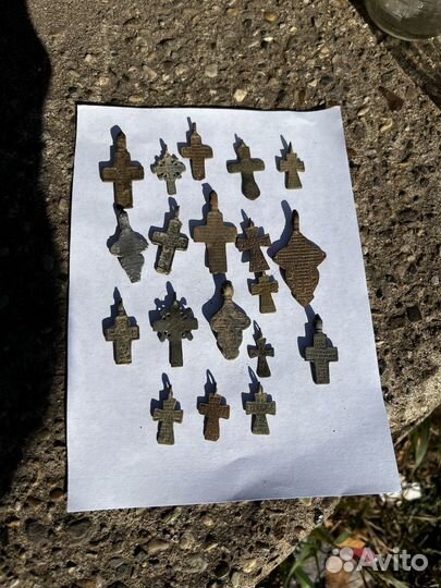 Кресты старообрядческие нательные
