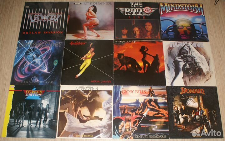 Metallica,Dio,Accept,Megadeth,Slaughter,Lynch Mob