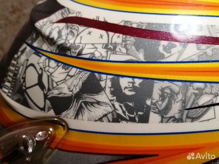 Мотошлем suomy AirTrix