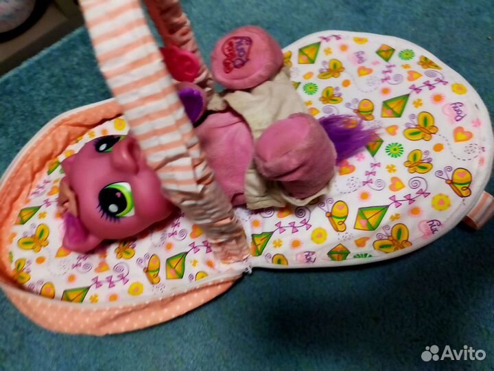 My Little Pony с рюкзаком