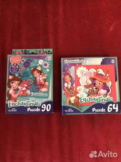 Игра настольная пазлы