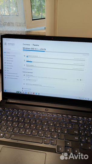 Ноутбук lenovo