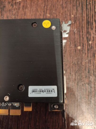 Видеокарта rx580 8gb