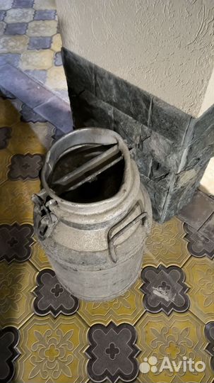 Молочный бидон