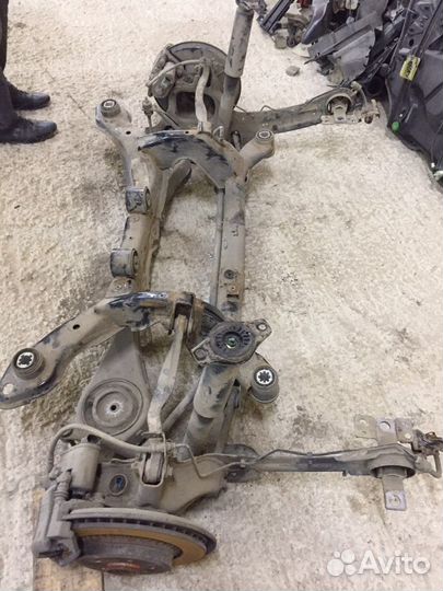 Задняя подвеска всборе на Volvo Xc 60