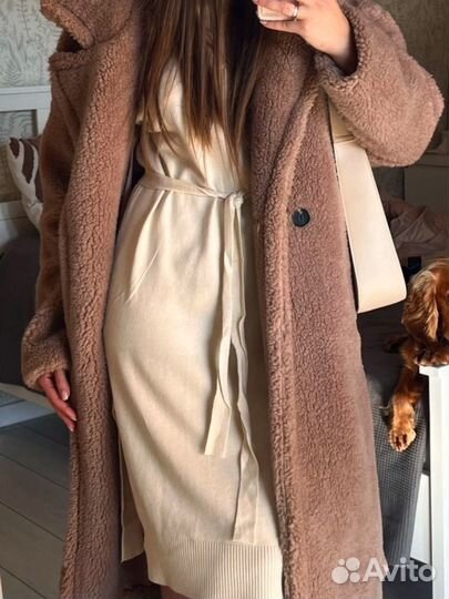 Платье трикотажное