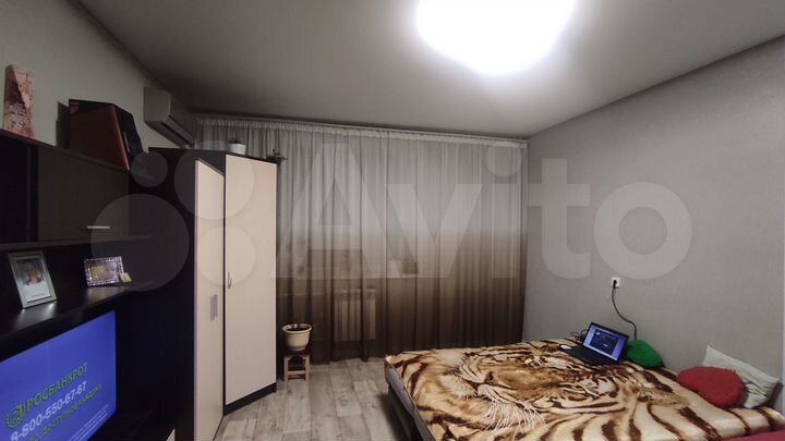 1-к. квартира, 41,3 м², 1/10 эт.