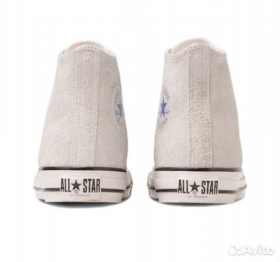 Converse Suede All Star Us Hi 