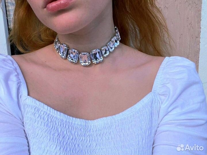 Колье крупное
