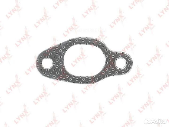 Lynxauto SG-0733 Прокладка выпускного коллектора