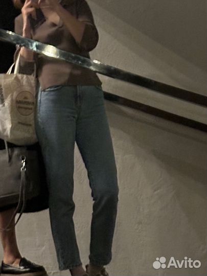 Джинсы pull and bear