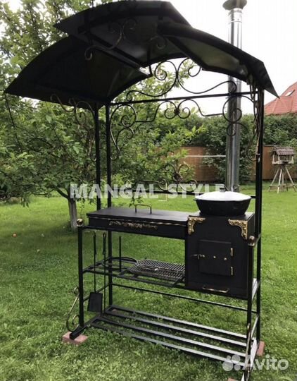 Кованый мангал