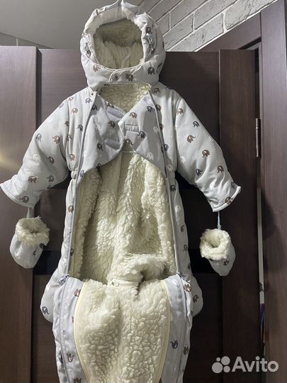 Зимний комбинезон трансформер