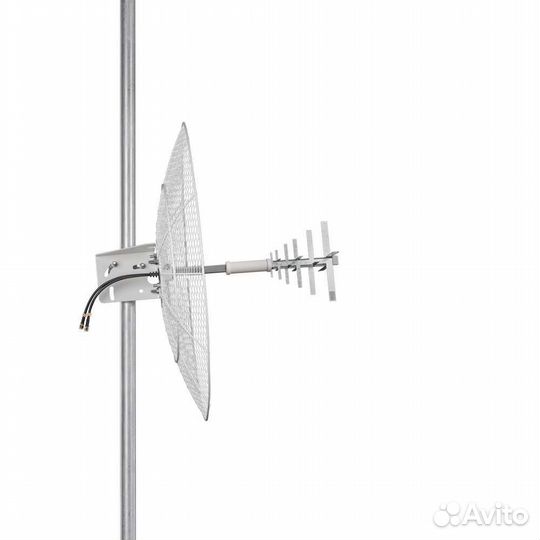 KNA21-700/2700 параболическая 4G mimo антенна 21дБ