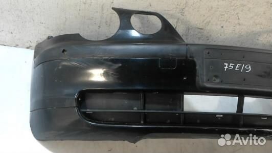 Бампер передний BMW 3 E46 (75E19G501)