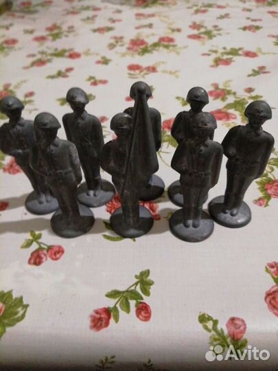 Оловянные солдатики