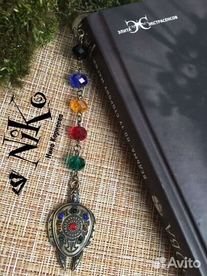 Для школы, закладка для книг и учебников