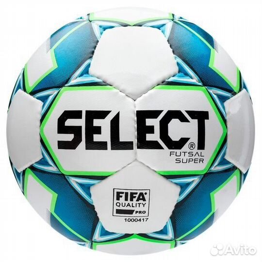 Мяч футбольный Select Futsal Super fifa