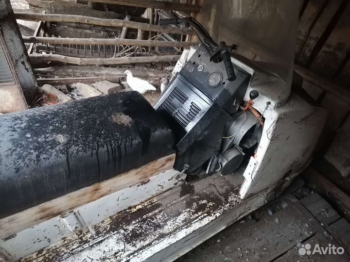 Снегоход буран