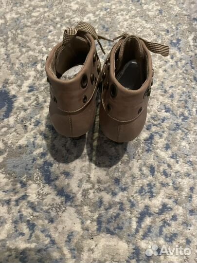 Ботильоны натуральная кожа