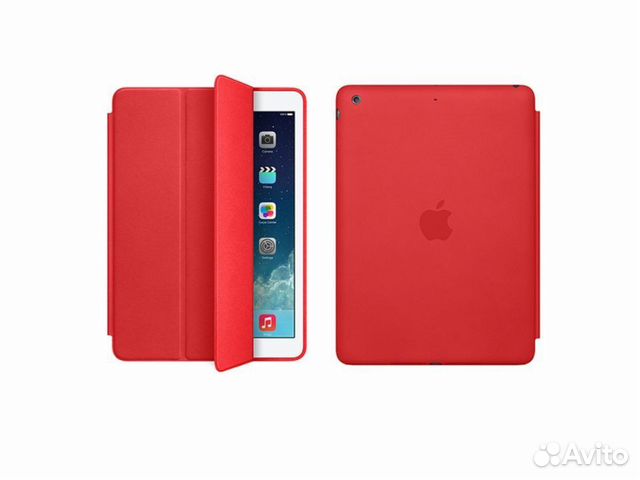 Чехол smart cover для Apple iPad 2/3/4 (Red)