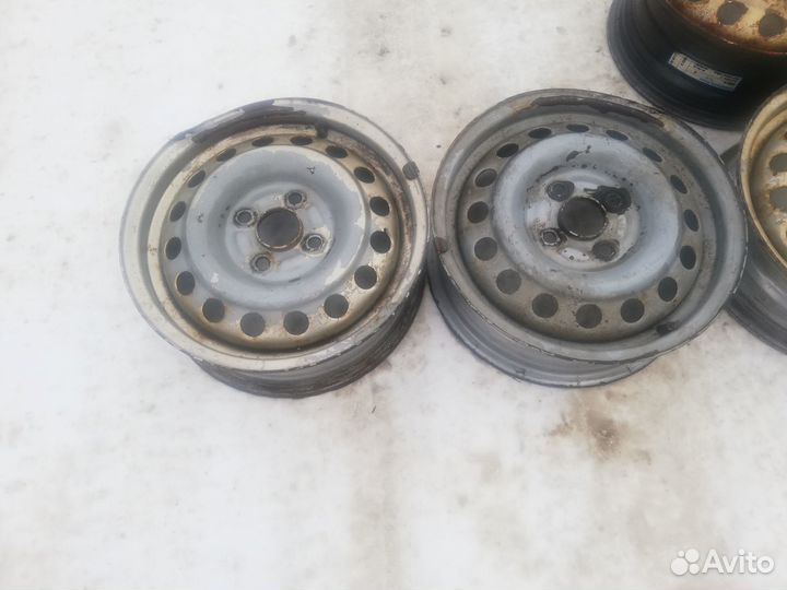 Диски R14 на hyundai getz