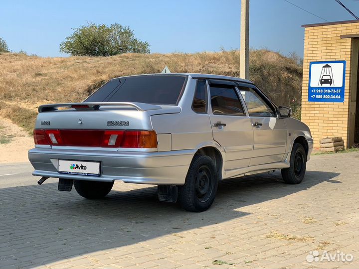 ВАЗ 2115 Samara 1.6 МТ, 2009, 201 000 км