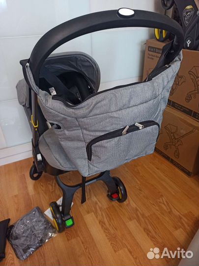 Детское автокресло-коляска Darex, Foofoo 4в1 новые