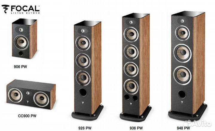 Пара Новых Focal Aria 948 noyer торг