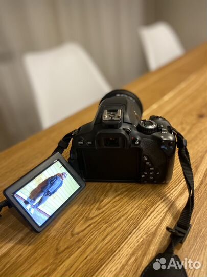 Зеркальный фотоаппарат canon 650d+ sigma 17-50 2.8