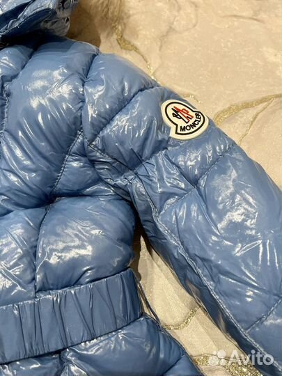 Костюм новый Moncler, 86(+6)