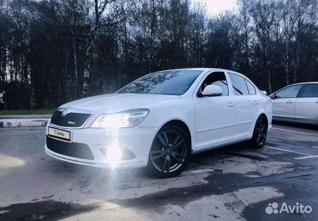 Skoda Octavia RS 2.0 AMT, 2011, 310 000 км
