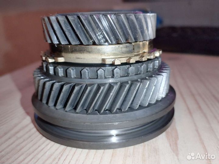 Пятая передача QG15\QG16 Almera\Primera